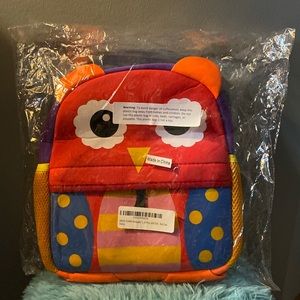 BRAND NEW KIDS UNISEX TODDLER BACKPACK! NIP! SMOKE FREE HONE!